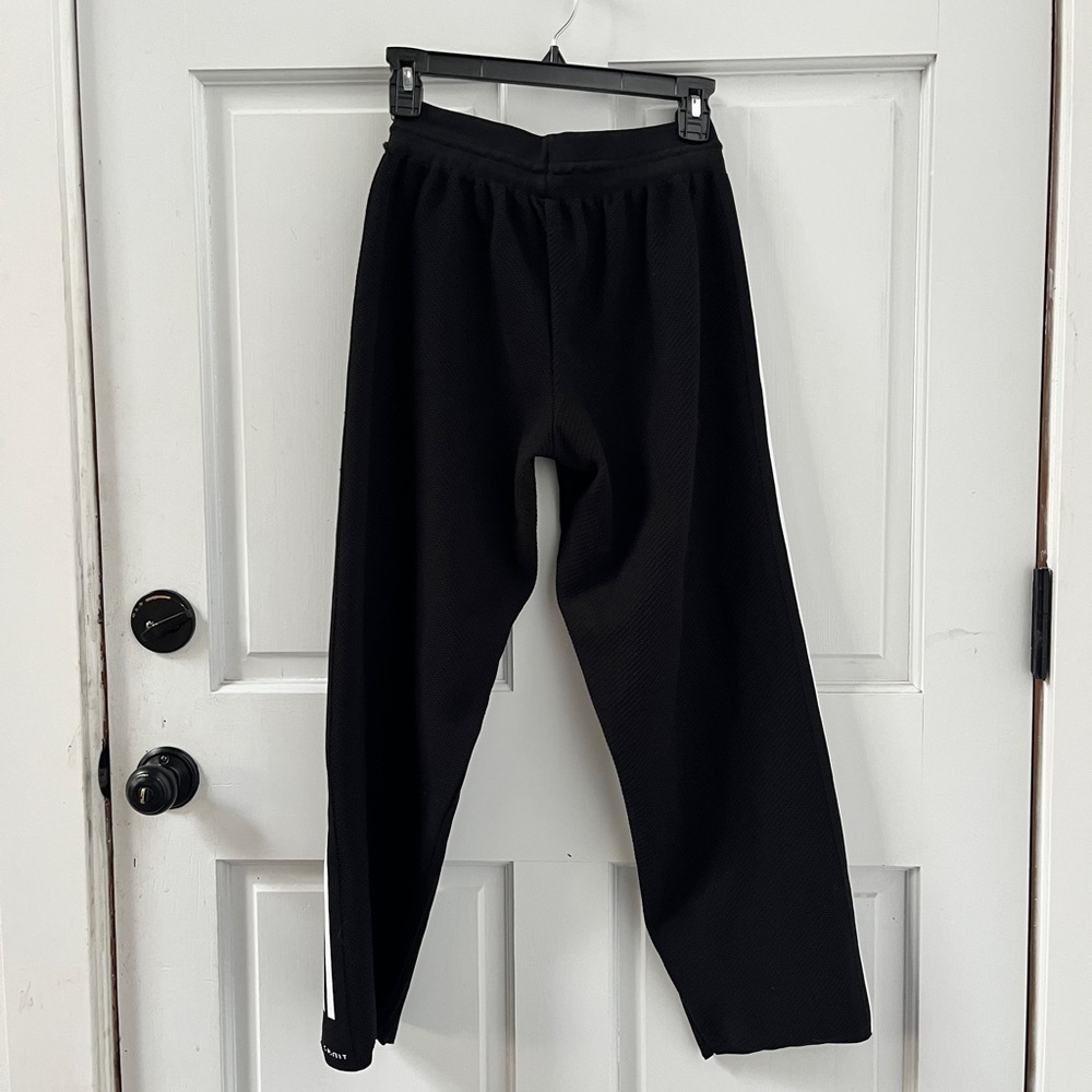 Adidas PRIMEKNIT wide leg ribbed pants size S - Picture 6 of 6